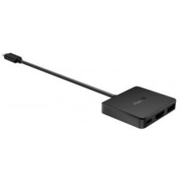 Asus USB-C Mini Dock Alámbrico USB 3.2 Gen 2 (3.1 Gen 2) Type-C Negro