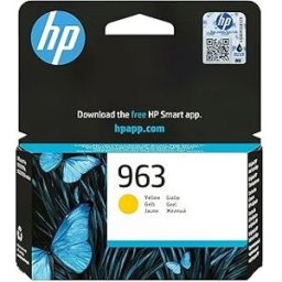 HP Cartucho de tinta Original 963 amarillo