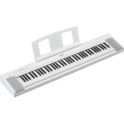 Yamaha NP-35W Pianos digitales portátiles