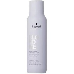 Schwarzkopf Blondme Bond Repair Champú Morado 300 ml 300 ml