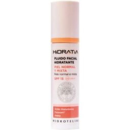 Hidrotelial Fluido Facial Hidratante para Pieles Normales y Mixtas