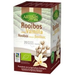 Herbes del Molí Te Rooibos Vainilla Eco 20 Filtros