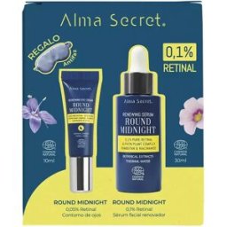 Alma Secret Round Midnight Estuche 3 Piezas