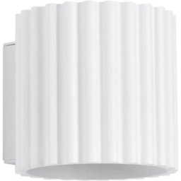 Aplique de pared Aura blanco G9
