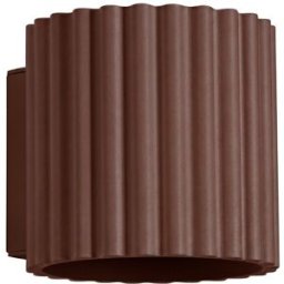 Aplique de pared Aura marrón G9