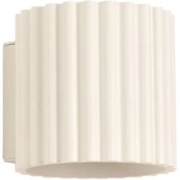 Aplique de pared Aura beige G9