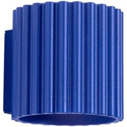 Aplique de pared Aura azul ultramar G9