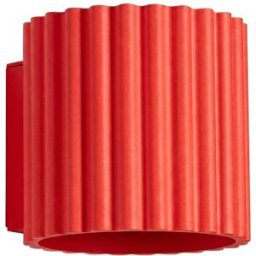 Aplique de pared Aura rojo G9