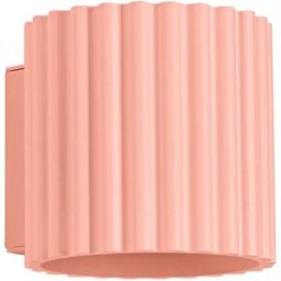 Aplique de pared Aura melocotón G9