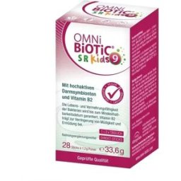 Alle Marken und mehr Allergosan OMNi-BiOTiC SR-9 Kinder (28x 1,2g)