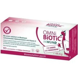 Alle Marken und mehr Allergosan OMNi BiOTiC iMMUND (60 Stück)
