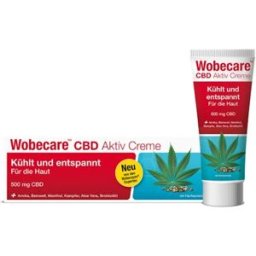 Alle Marken und mehr Wobecare CBD Aktiv Creme (100 ml)