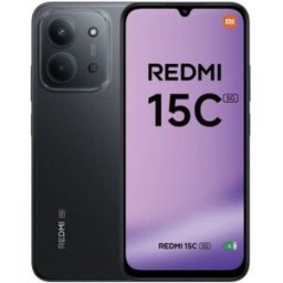 Smartphone Xiaomi Redmi 15C 4GB/ 128GB/ 6.9"/ 5G/ Negro