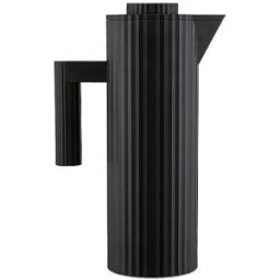 Alessi Termo - Jarra térmica Plisse 1 l Negro negro