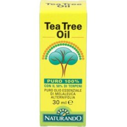Naturando tea tree oil aceite arbol de te 30ml. uso topico