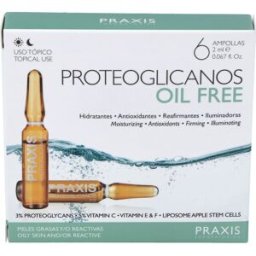 Praxis proteoglicanos oil free 6amp.