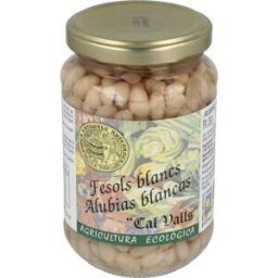 Cal valls alubias blancas cocidas 350gr. eco