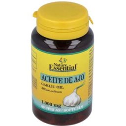 Nature essential garlic oil (ajo) 1000mg. 60perlas
