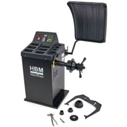 HBM Máquina equilibradora de neumáticos