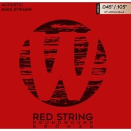 Warwick Red Strings Acoustic Bass Med