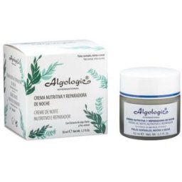ALGOLOGIE Crema Nutritiva y Regeneradora de Noche 50 ml