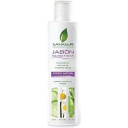 Sanasur Jabón Facial Pieles Normales y Secas 200 ml