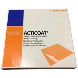 Smith Nephew Smith & Nephew Acticoat Apósito 10x10cm Caja 12 Unidades