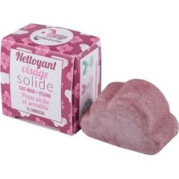 Lamazuna Limpiador Facial Sólido Piel Seca-Sensib 25g