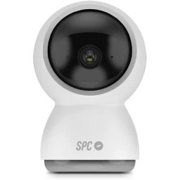 Cámara IP SPC Lares 360 FullHD Visión Nocturna Interior Audio Bidireccional