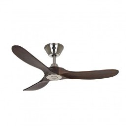 Ventilador de techo CasaFan 312215 Eco Genuino 122 cm madera nogal DC mando