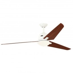 Ventilador de techo CasaFan Eco Aviatos 162 cm DC luz mando cerezo