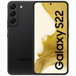 Samsung Galaxy S22 5G 8GB 6.1" 128GB Negro Dual SIM