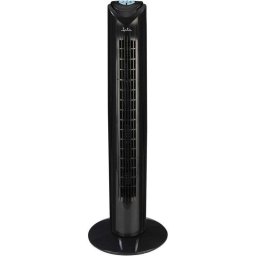 Ventilador Torre Jata JVVT3042 45W 3 Velocidades Oscilante con Mando Temporizador 82cm