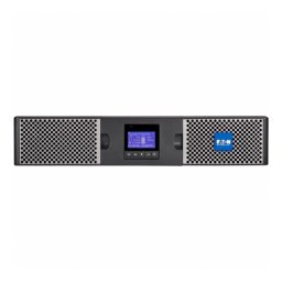 Eaton 9PX 3000i RT2U Netpack Li-Ion SAI Doble conversión Online 3kVA 2400W 10 Salidas AC Negro