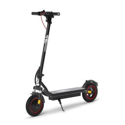 Patinete eléctrico UrbanGlide 25km/h 30km de autonomía 400W ruedas 10″ doble suspensión LED