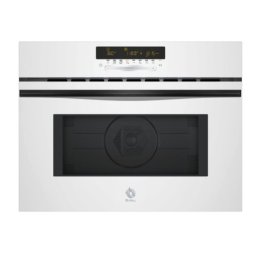 Microondas Balay 3CW5179B3 45 Litros 900W Grill Aqualisis 15 Recetas Blanco Cristal