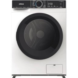 Lavadora Edesa EWF-9401 WH Carga Frontal 9 Kg 1400 rpm A Blanca Silence Inverter