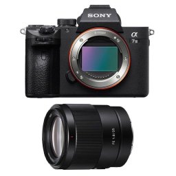 Cámara Mirrorless Sony Alpha 7 III 24 MP Sensor CMOS Exmor R 35mm Estabilización 4K WiFi