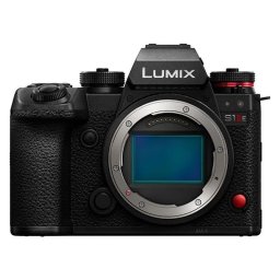 Cámara Mirrorless Panasonic Lumix S1 IIE 24.2 MP Sensor CMOS BSI 6K Video 5 Ejes ProRes RAW