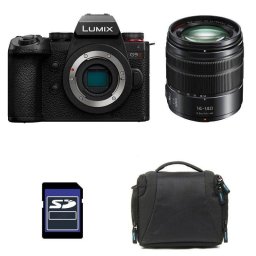 Cámara Mirrorless Panasonic Lumix G9 II 25,2 MP Kit 14-140mm SD Bolsa WiFi
