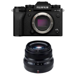 Cámara Mirrorless Fujifilm X-T5 40,2 MP Zoom Óptico XF 35mm F2 Sensor X-Trans CMOS WIFI Estabilizada