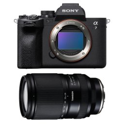 Cámara Mirrorless Sony Alpha 7 IV 33 MP Sensor CMOS Full Frame WiFi Objetivo Tamron 28-300mm