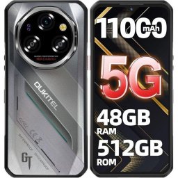 Oukitel WP62 5G 16GB 512GB 6.6" Plata