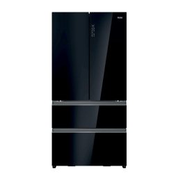 Frigorífico Cuatro Puertas Haier HFR79F19DFGB No Frost 190cm 703L D Negro WiFi