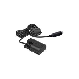Adaptador Canon DR-E6C Negro para cámaras EOS compatible vídeo alta resolución