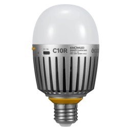 Bombilla Godox C10R RGBWW Knowled E27 control Bluetooth y efectos