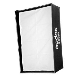 Softbox Godox FL-SF3045 con difusor, grid y funda de transporte
