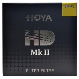 Filtro de lente Hoya HD Mk II CIR-PL 67 mm aluminio resistencia agua