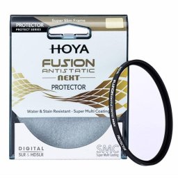 Filtro de lente Hoya Fusion Antistatic Next 72mm antirreflejo profesional