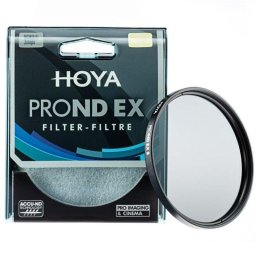 Filtro de densidad neutra Hoya PROND EX 8 55 mm Negro sin recubrimiento
